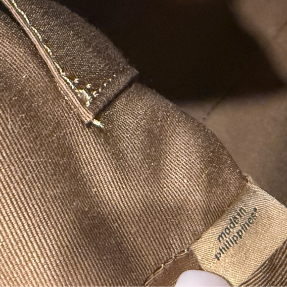 COACH Ellie File Bag- Light Saddle Pebbled Leather- Crossbody Coach Bags - Picture 10 of 10